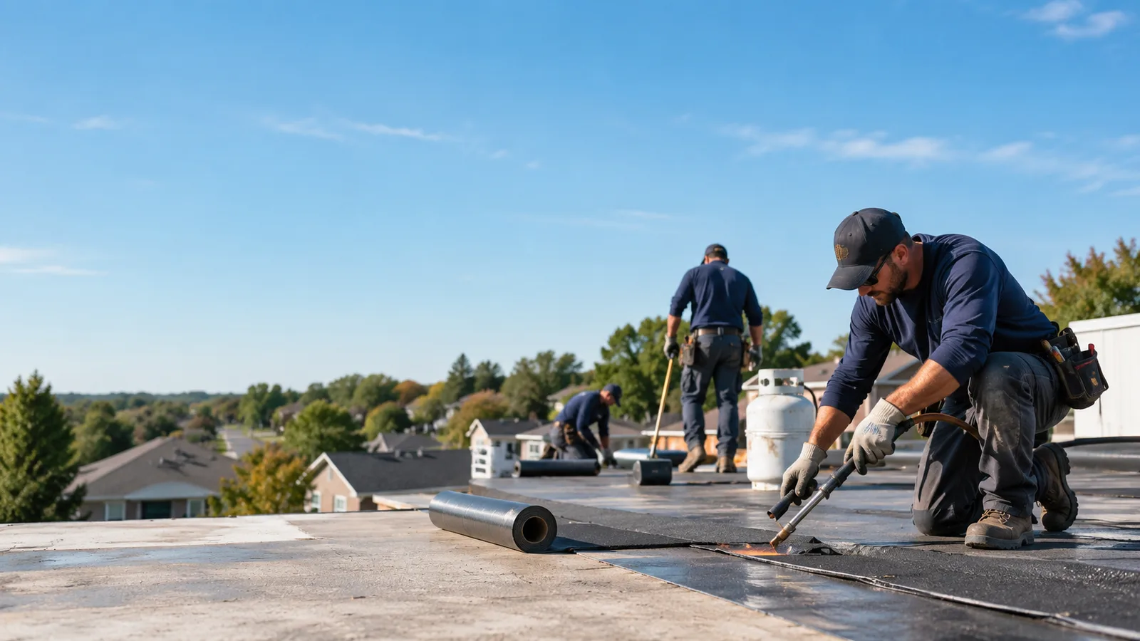 Flat Roof Leak Repair providers in Calcium, NY