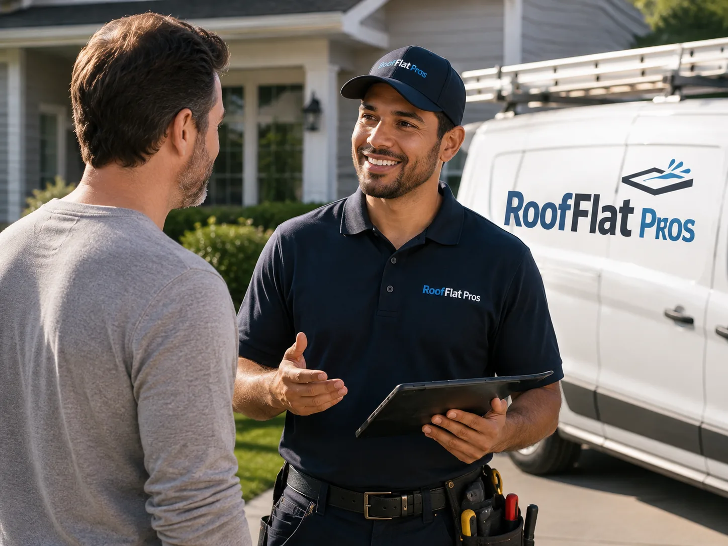 Flat Roof Leak Repair Calcium, NY common questions